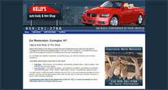 Desktop Screenshot of kellys-auto-body.com